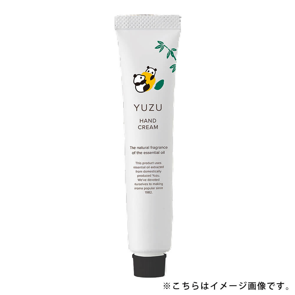高知県産YUZU ミニハンドクリーム パンダ 20g | 【公式卸通販 