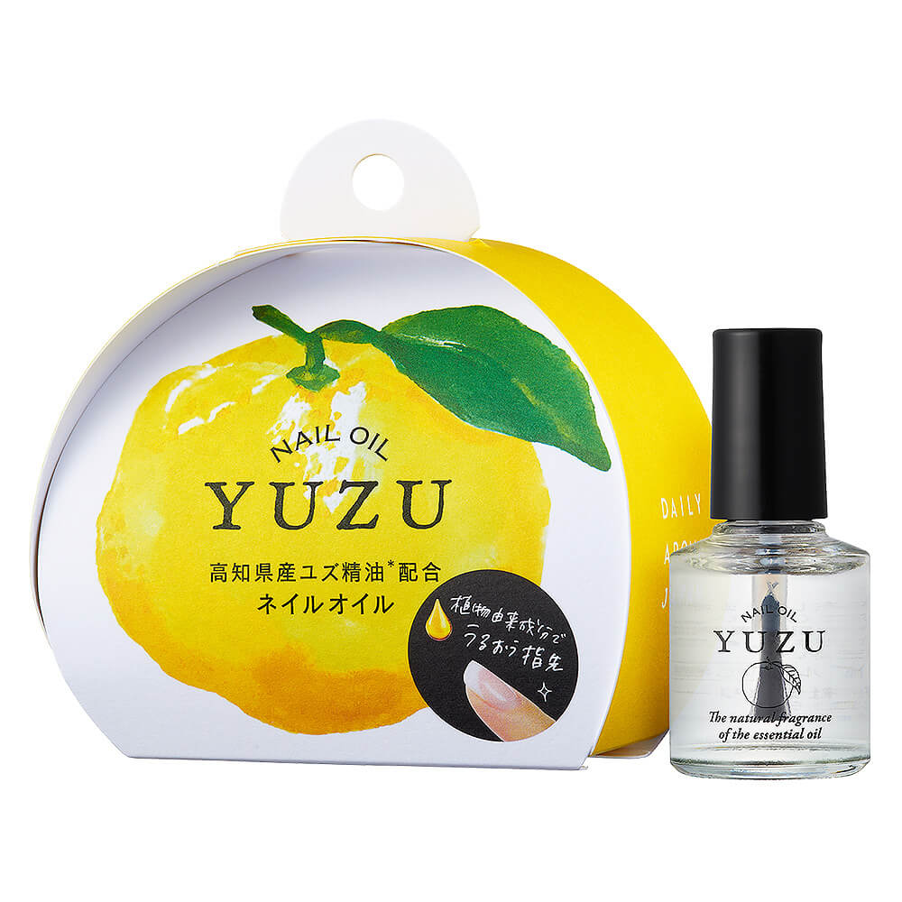 高知県産YUZU ネイルオイル 10ｍL