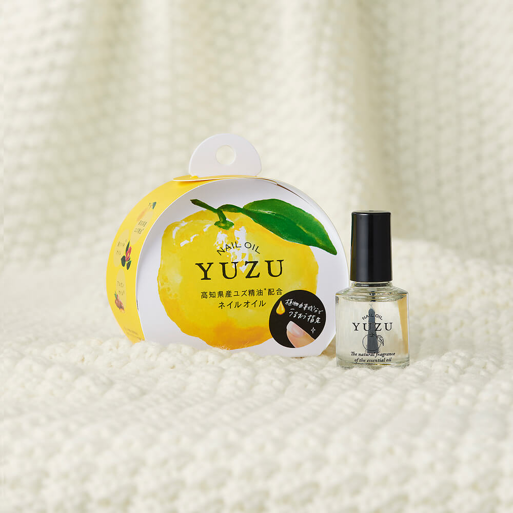 高知県産YUZU ネイルオイル 10ｍL