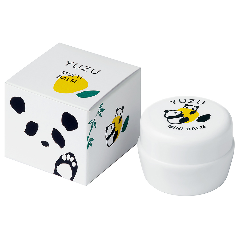 YUZU マルチバーム パンダ 3.5g【日本製】