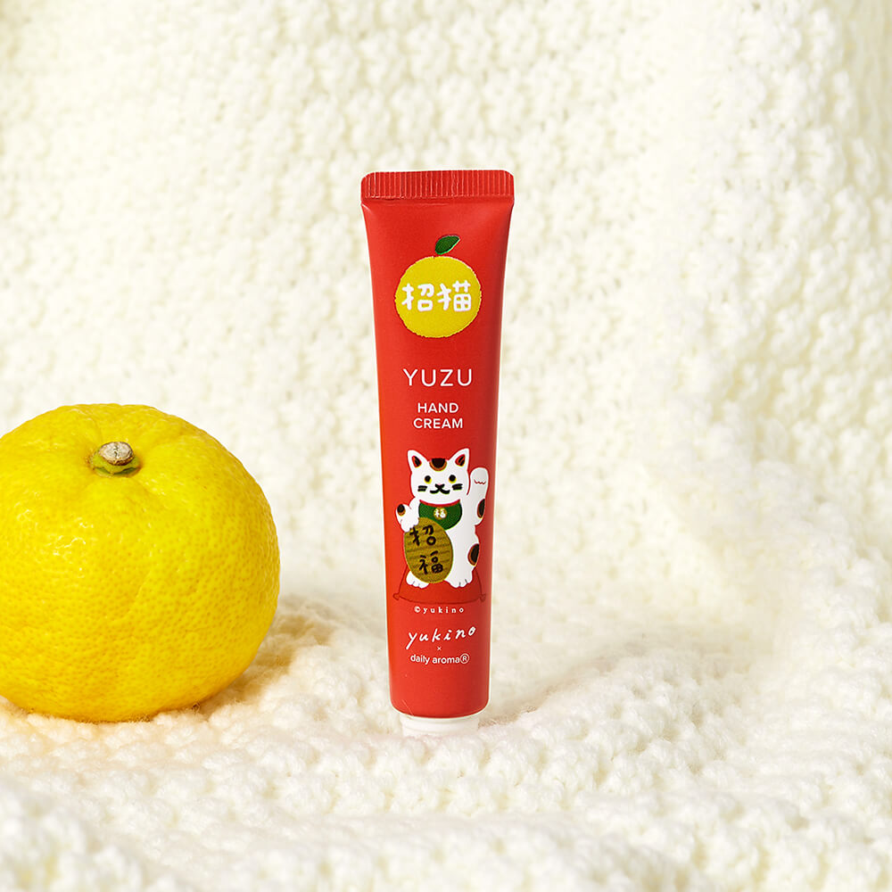 招き猫YUZU ハンドクリーム ミニ 20g