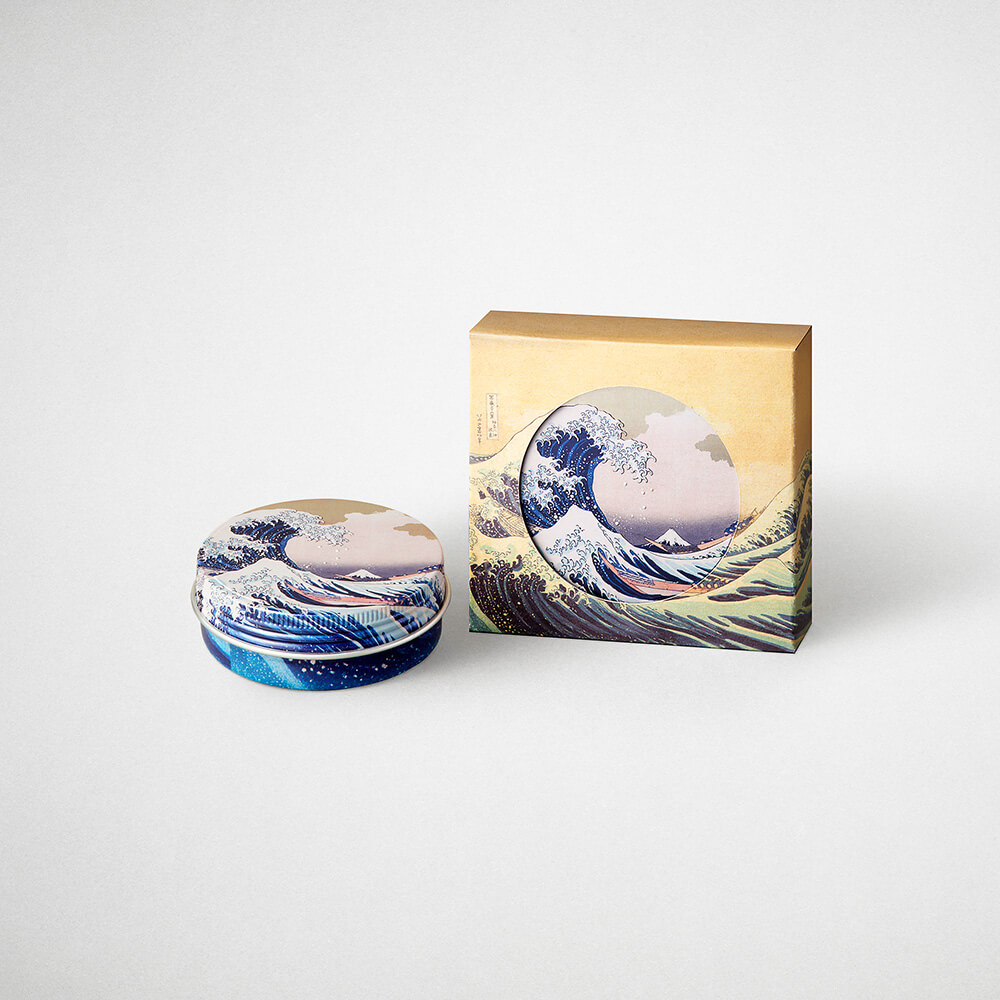 【予約販売】10月下旬発売予定　北斎香柚マルチクリーム 50g 波富士