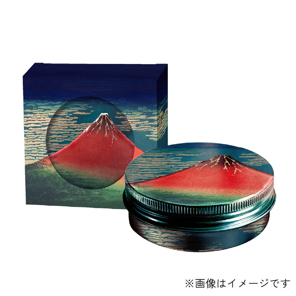 【予約販売】10月下旬発売予定　北斎香柚マルチクリーム 50g 赤富士