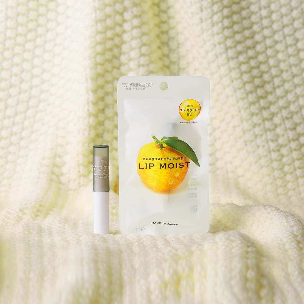 高知県産 YUZU リップモイスト 2.4g