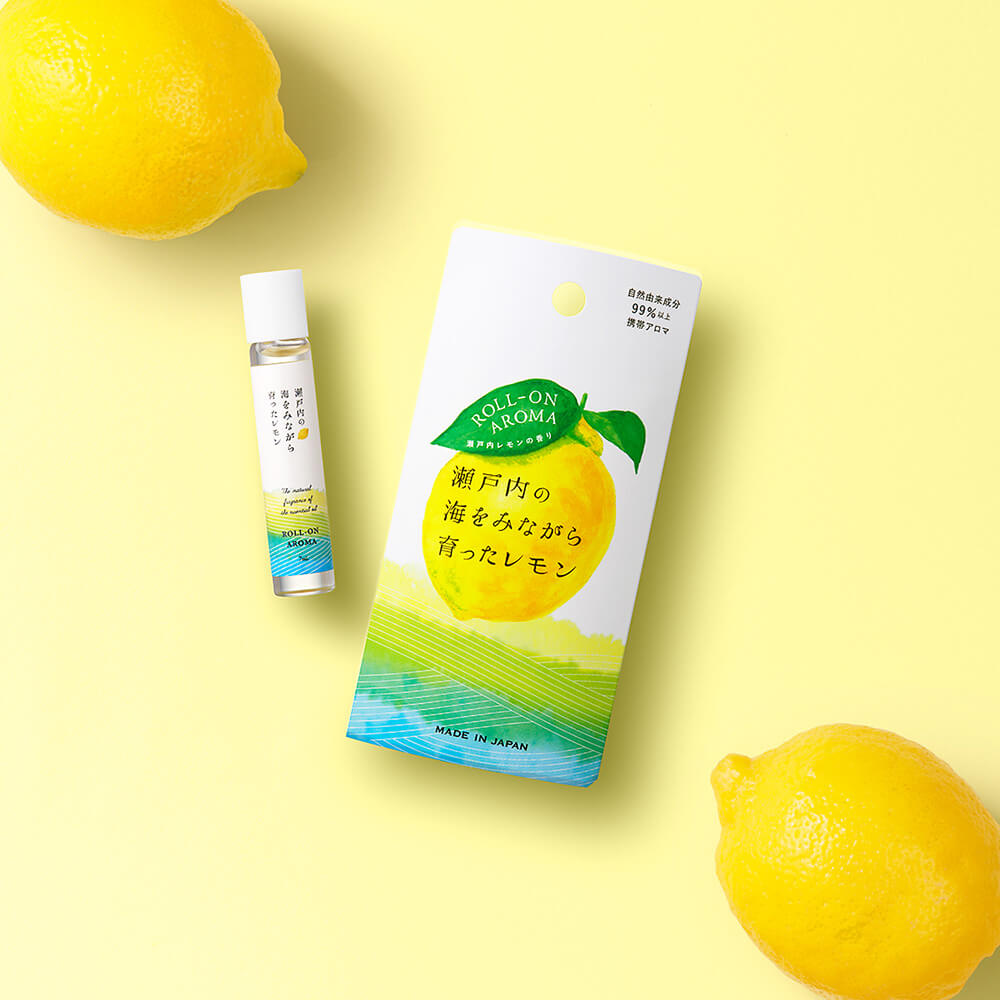 瀬戸内レモン ロールオン　7mL