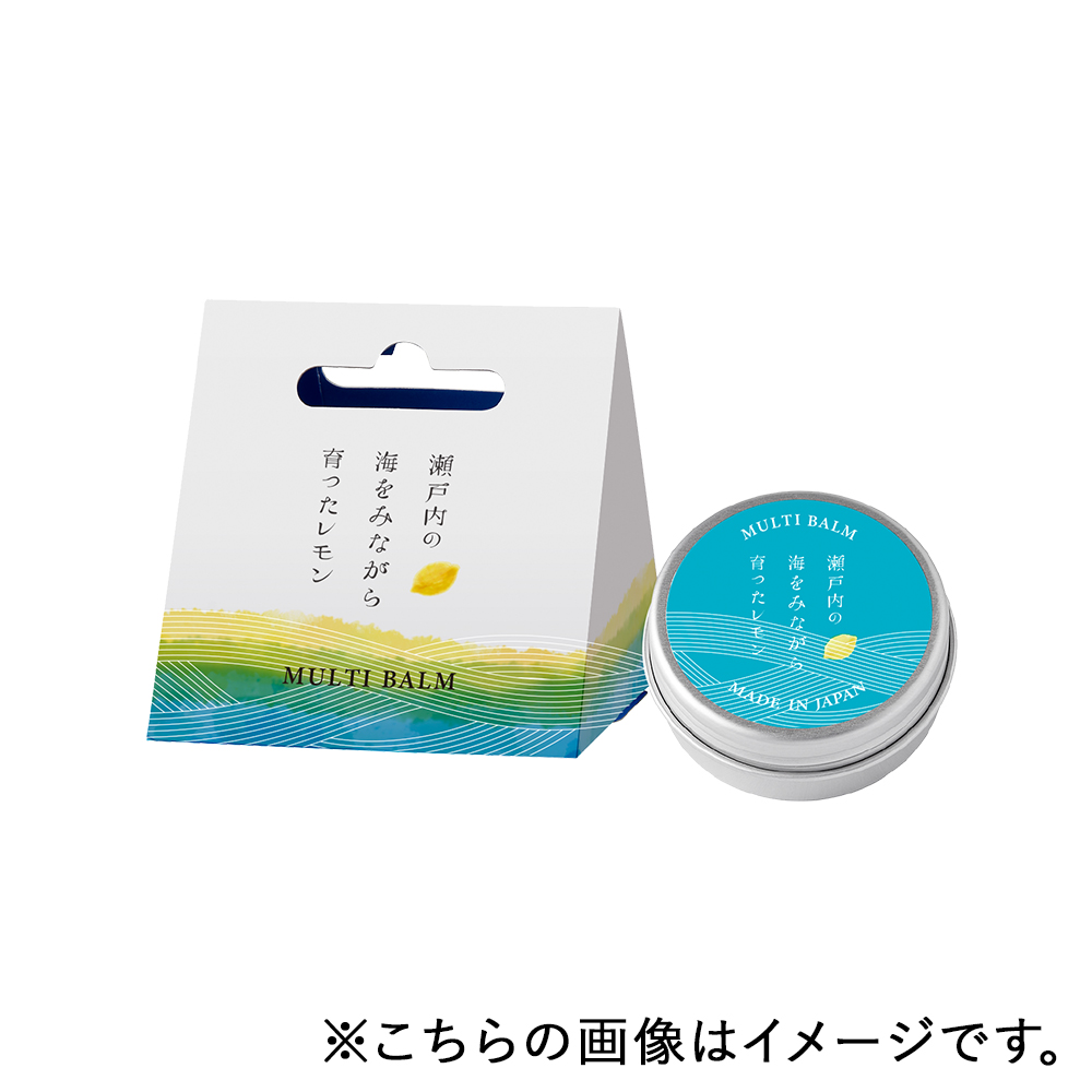 【予約販売】2月中旬発売予定　瀬戸内レモン マルチバームA 8g
