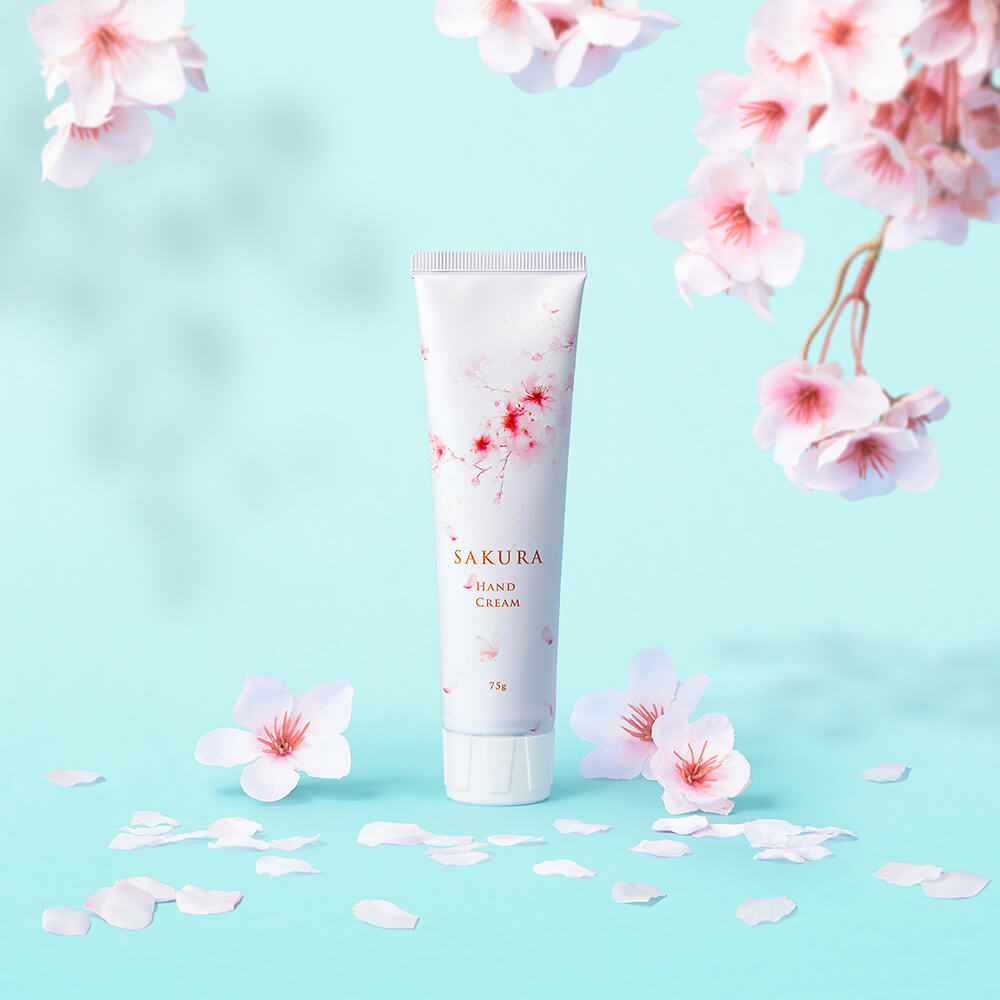 【予約販売】12月上旬発売予定　春うらら ハンドクリームDA 75g
