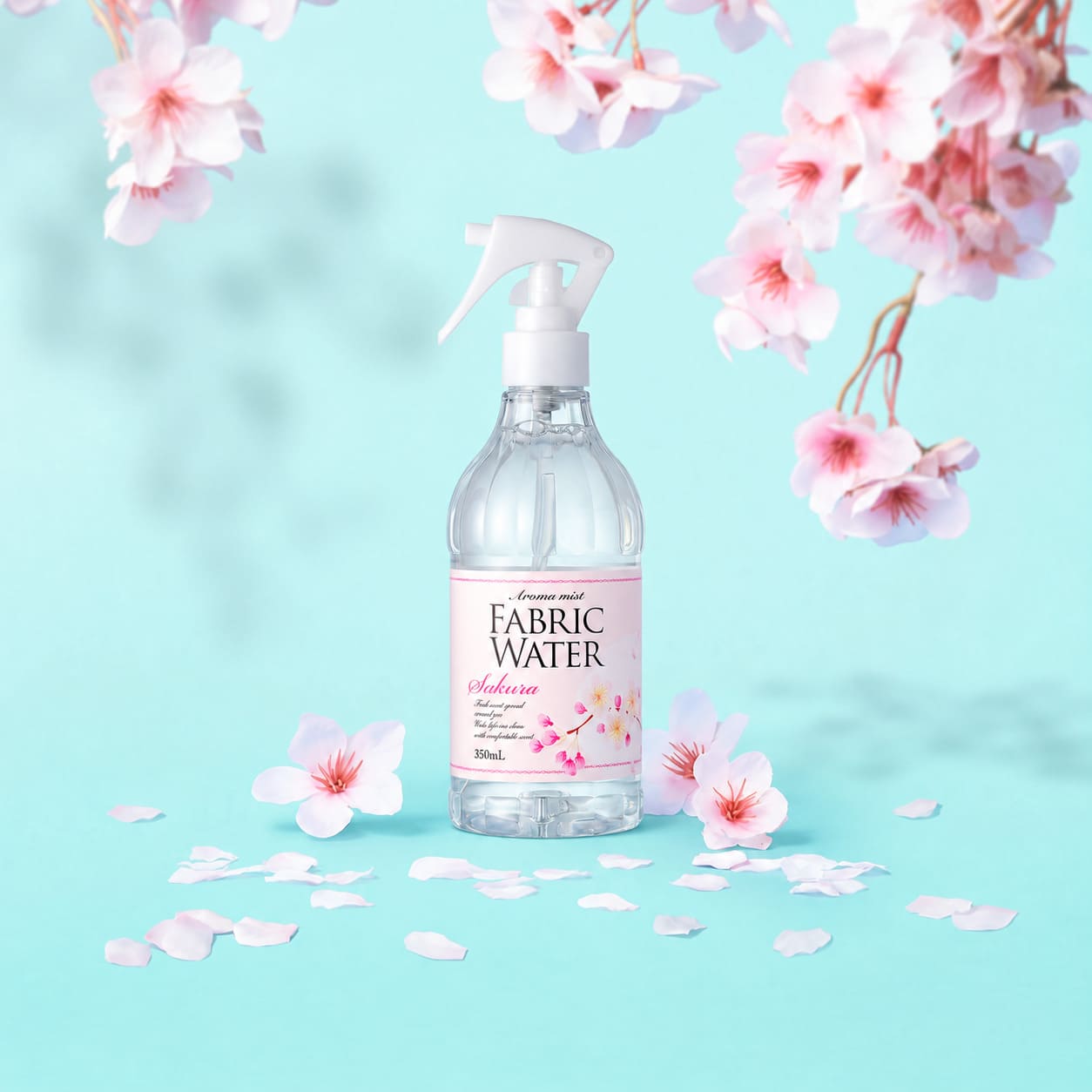 【季節限定】春うらら ファブリックウォーター 350mL
