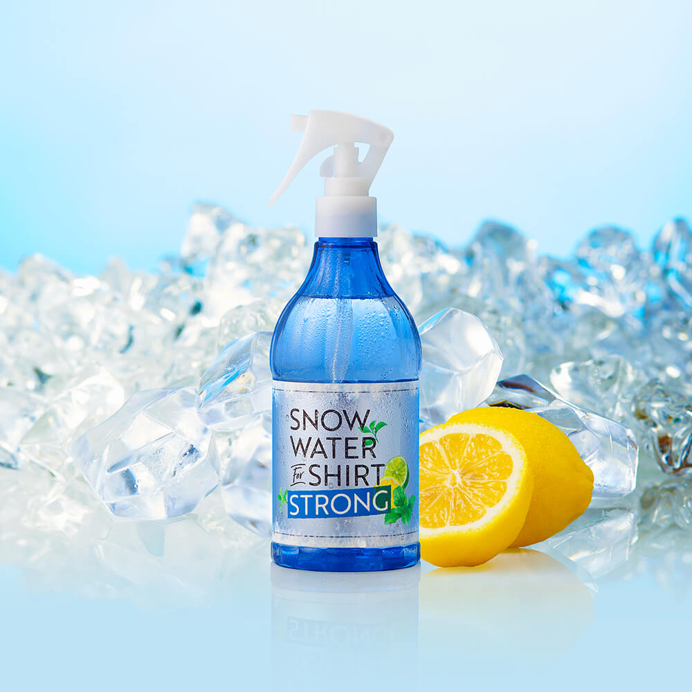 【今季完売】スノーウォーターフォーシャツ ストロング A アイスシトラス 350mL【日本製】　