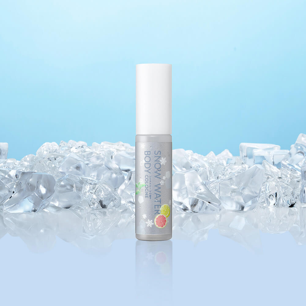 【季節限定】スノーウォーター ボディコロン シトラスクール 15mL