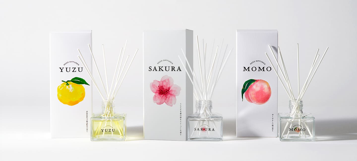 リードディフューザー