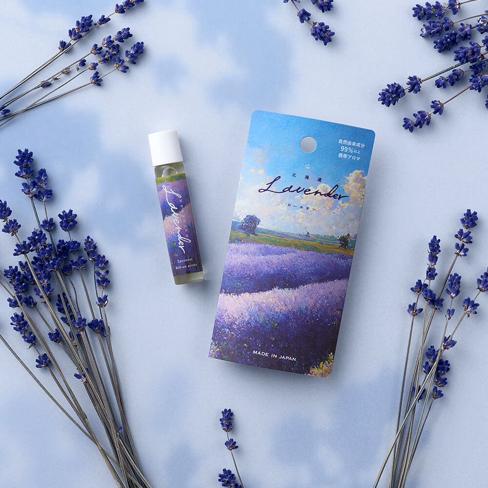 北海道ラベンダーロールオン　7mL　