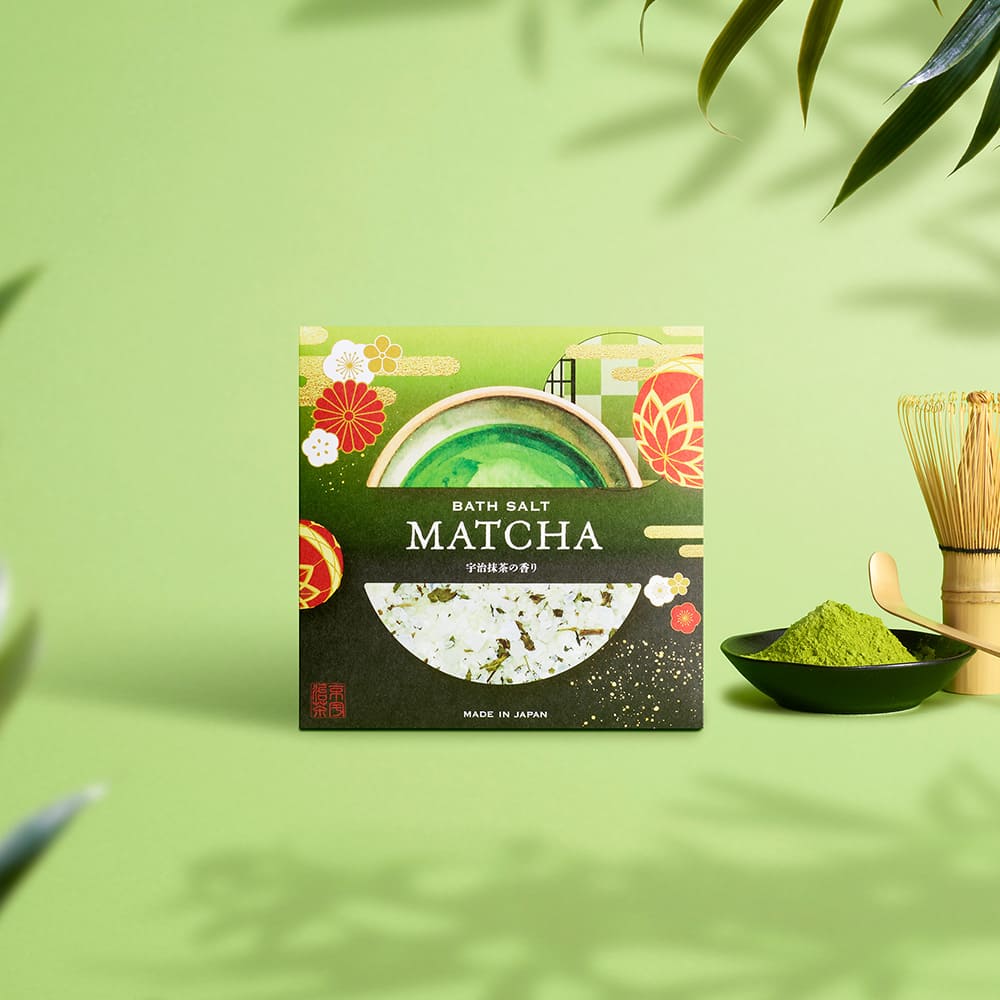 MATCHA リーフ入りバスソルト 40g