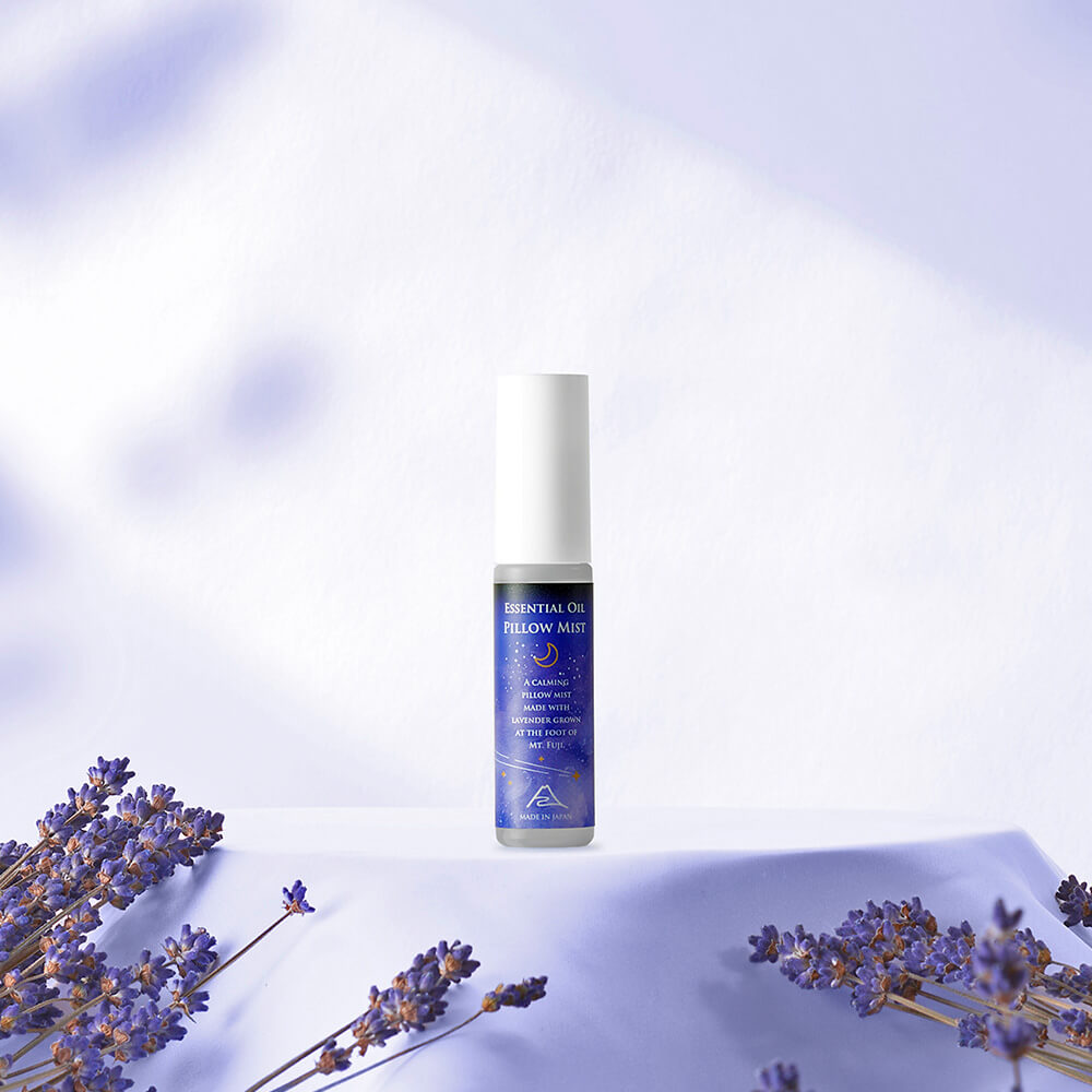 エッセンシャルオイル　ピローミスト　ラベンダーの香り 15mL