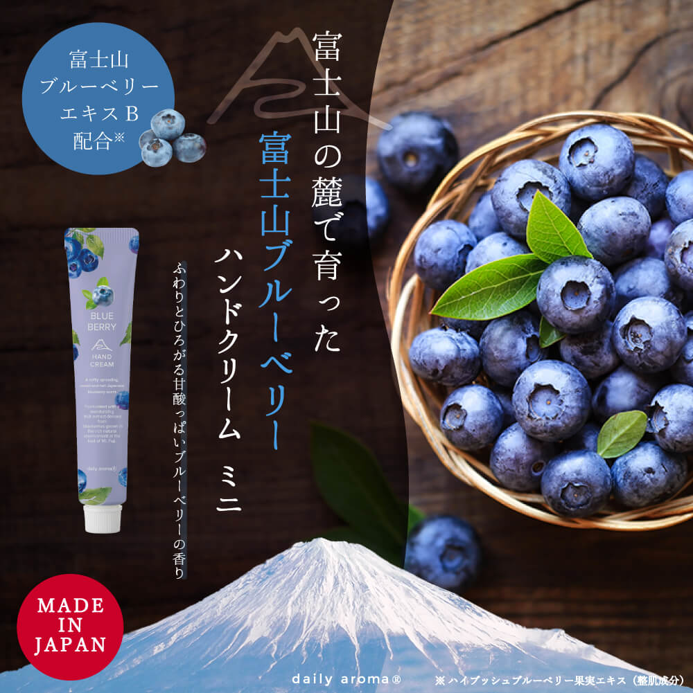 富士山ブルーベリー ハンドクリームDA 20g | 【公式卸通販】デイリー